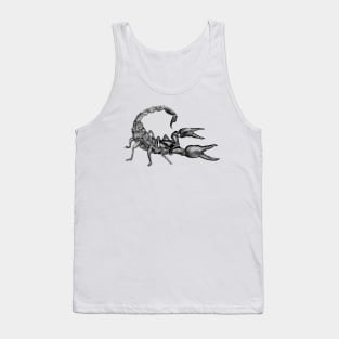 Black Scorpion Tank Top